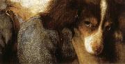 Gerard Ter Borch, A Boy Caching Fleas on His Dog
